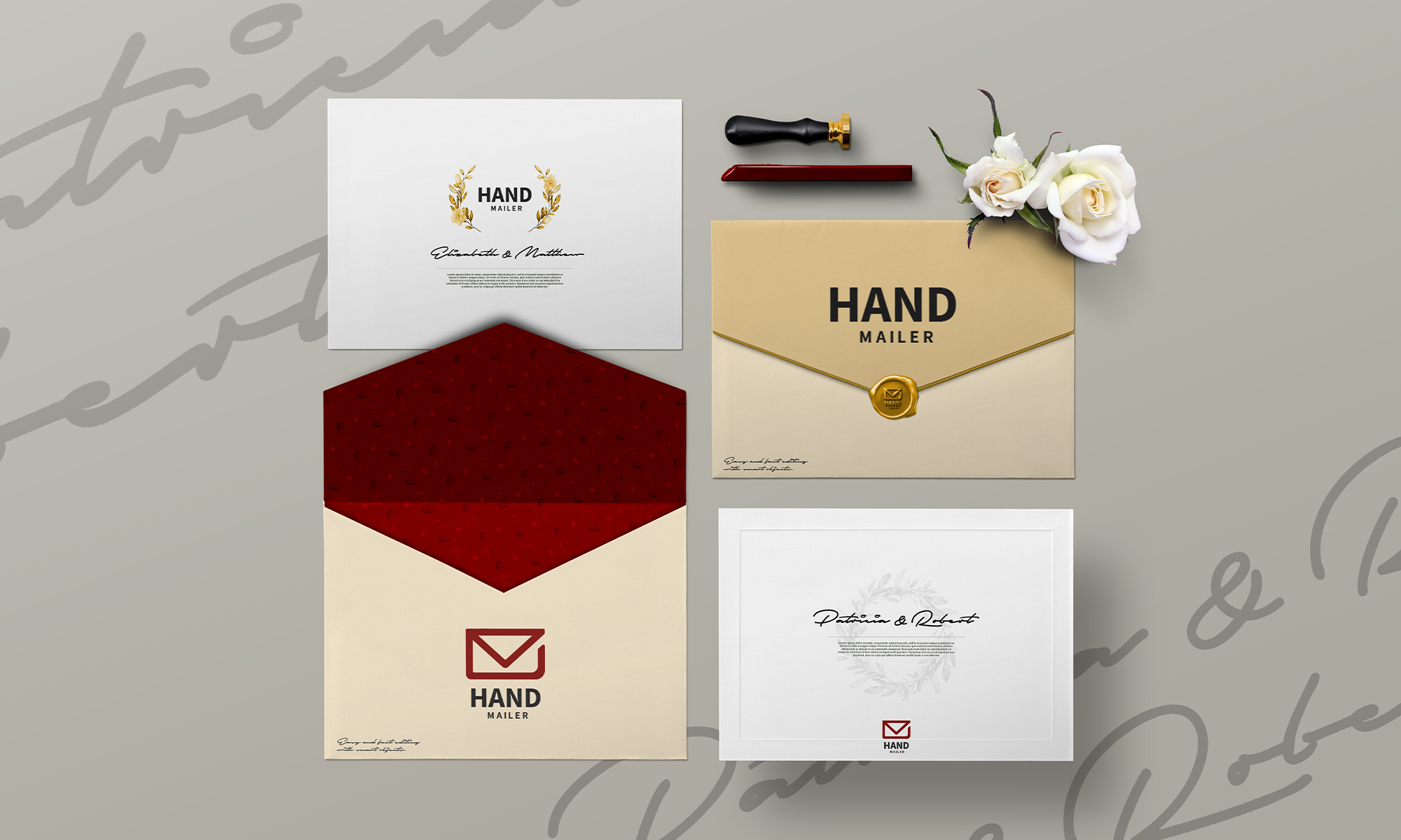 handwritten letter writing service